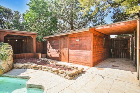 A home in Lubbock