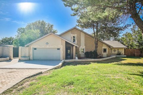 A home in Lubbock