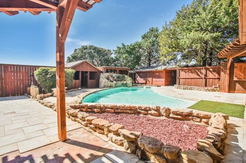 A home in Lubbock