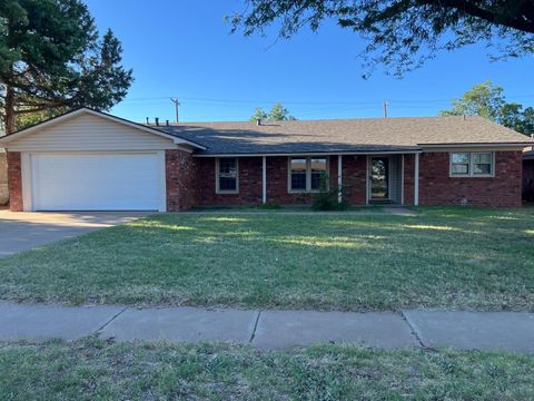 A home in Lubbock