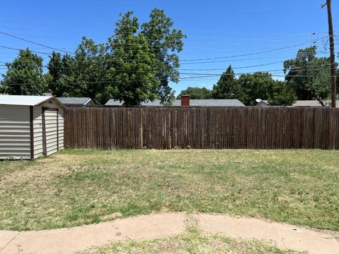 A home in Lubbock