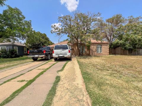 A home in Lubbock