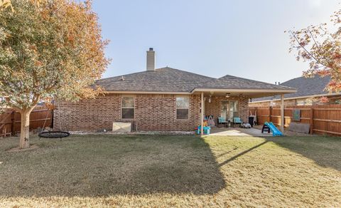 A home in Lubbock