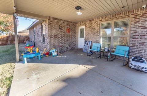 A home in Lubbock