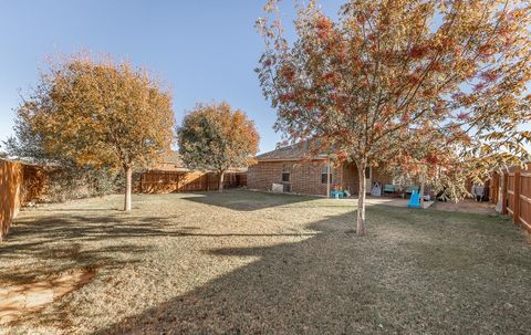 A home in Lubbock