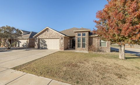 A home in Lubbock