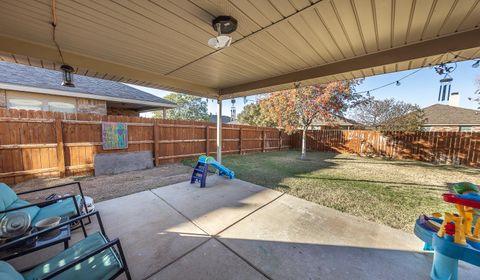 A home in Lubbock