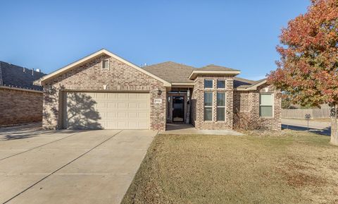 A home in Lubbock