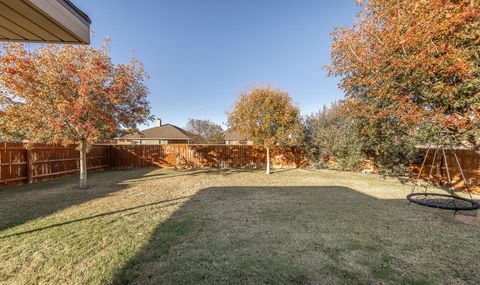 A home in Lubbock