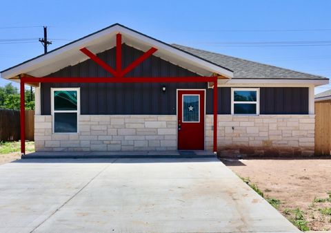 A home in Lubbock