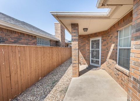 A home in Lubbock