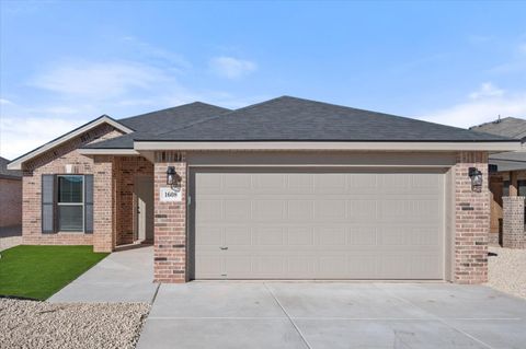 A home in Lubbock