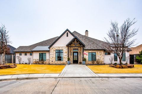 A home in Lubbock