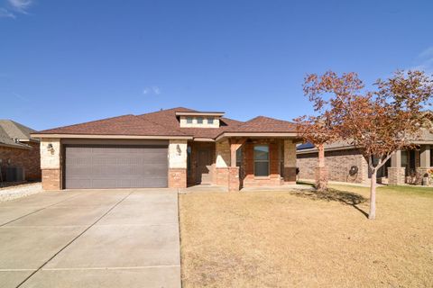 A home in Lubbock