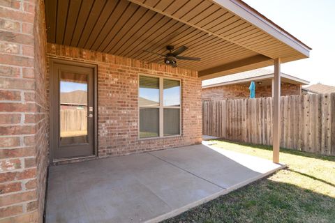 A home in Lubbock