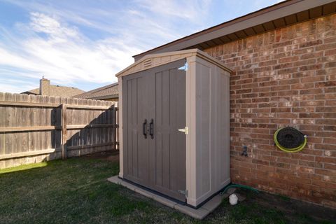 A home in Lubbock