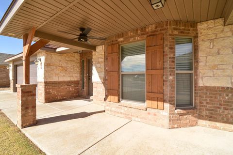 A home in Lubbock