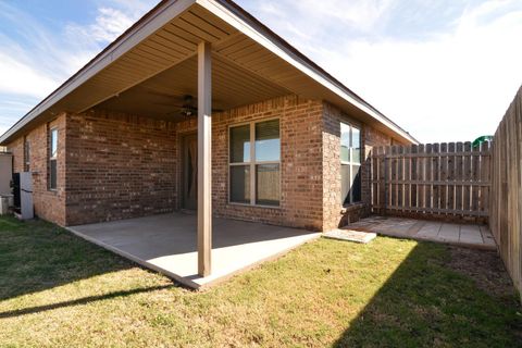 A home in Lubbock