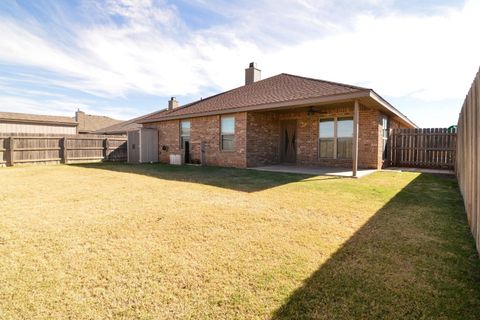 A home in Lubbock