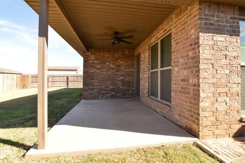 A home in Lubbock