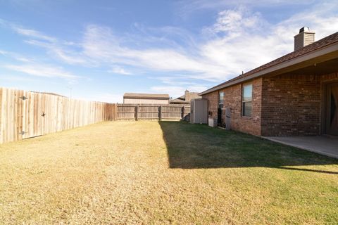 A home in Lubbock