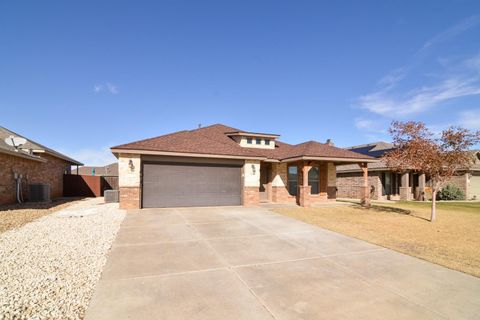 A home in Lubbock