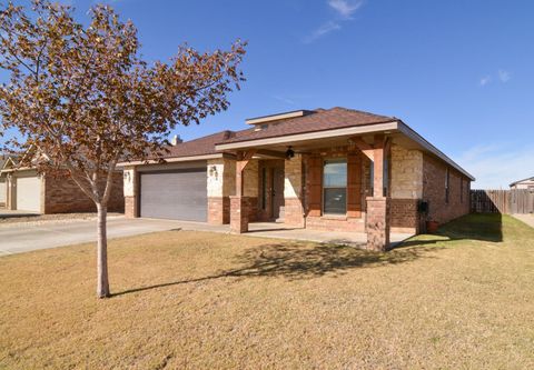 A home in Lubbock