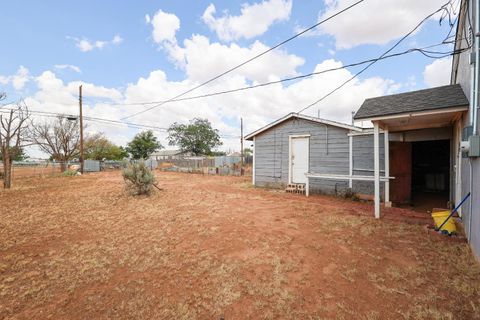 A home in Lamesa