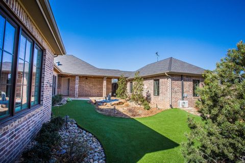 A home in Lubbock