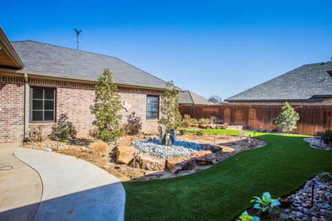 A home in Lubbock