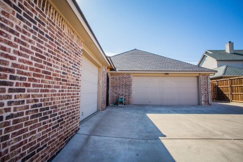 A home in Lubbock