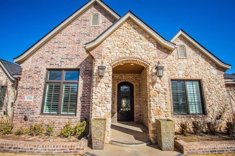 A home in Lubbock