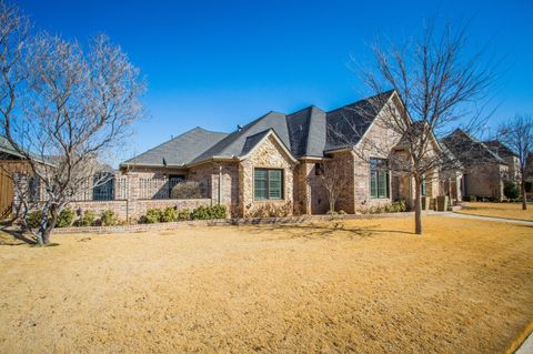 A home in Lubbock