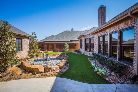 A home in Lubbock