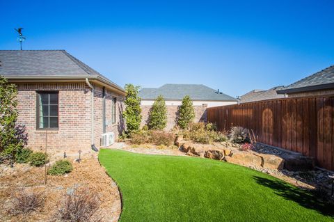 A home in Lubbock