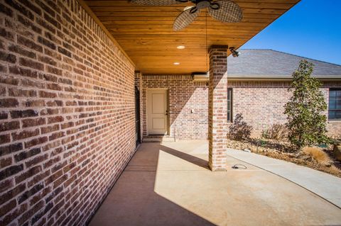 A home in Lubbock