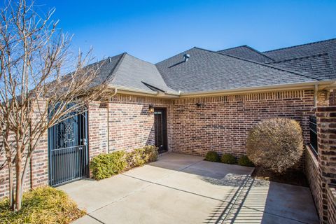 A home in Lubbock