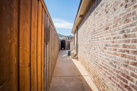 A home in Lubbock