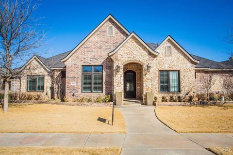 A home in Lubbock