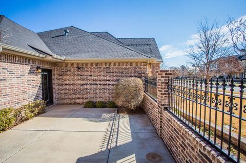 A home in Lubbock