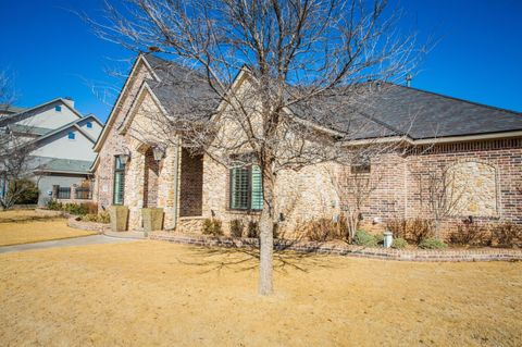 A home in Lubbock