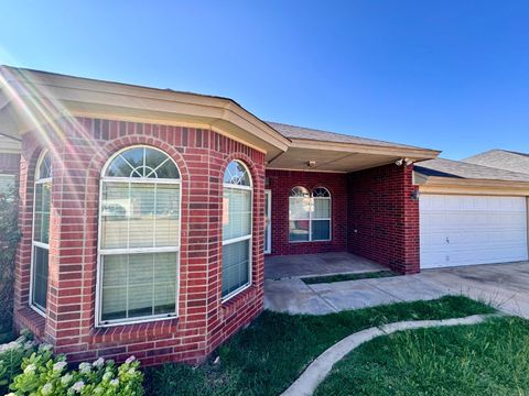 A home in Lubbock