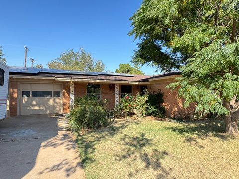 A home in Lubbock