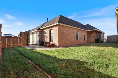 A home in Lubbock