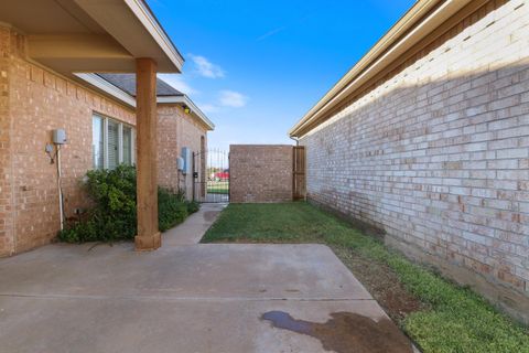 A home in Lubbock