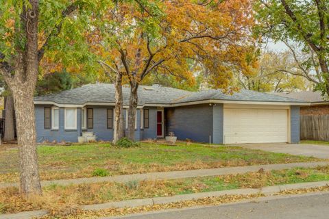 A home in Lubbock