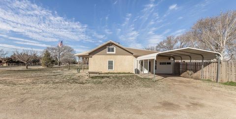 A home in Lubbock