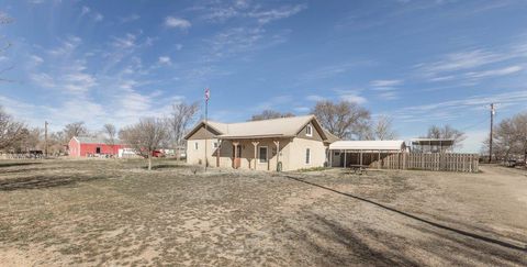 A home in Lubbock