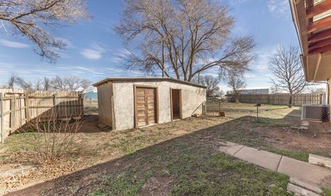 A home in Lubbock