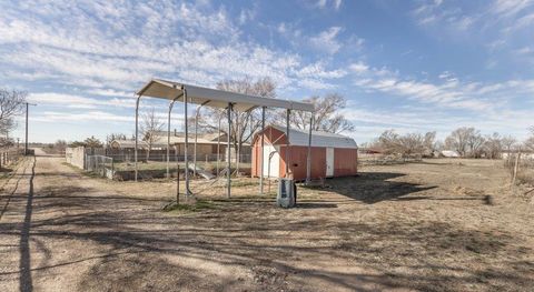 A home in Lubbock